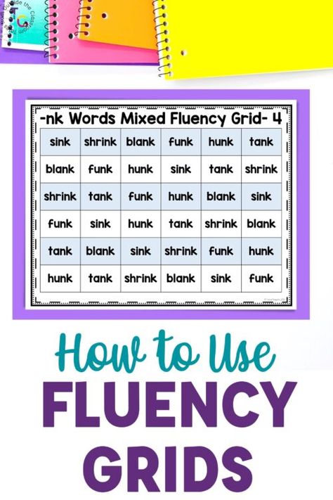 Fluency Practice 3rd Grade, Fluency Interventions 3rd Grade, Building Fluency 2nd Grade, Fluency Games 3rd Grade Reading, Building Reading Fluency, Reading Fluency Games, Teaching Fluency, Fluency Games, Word Reading