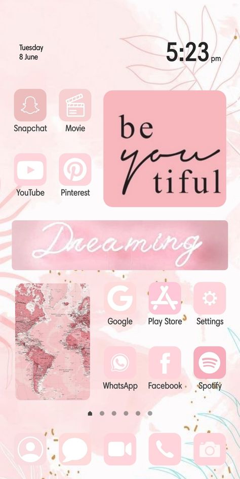 Inspired by @lemonee_life Lemonee Life, Phone Icon, Google Play Store, Phone Themes, You Youtube, Google Play, Android Apps, Snapchat, Screen