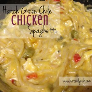 Hatch-Green-Chile-Chicken-Spaghetti Hatch Green Chile Recipes, Hatch Green Chili Recipe, Hatch Chilies, Hatch Chili Recipes, Hatch Chile Recipes, Make Chicken Broth, Green Chile Recipes, Hatch Chiles, Green Chili Recipes