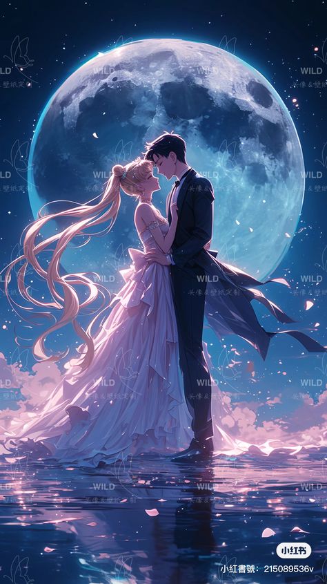 Sailor Moon Background, Moon Kingdom, Moon Palace, Sailor Moon Stars, Tuxedo Mask, Sailor Moon Usagi, Sailor Moon Aesthetic, Fantasy Wall Art, Moon Princess