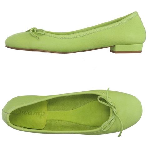 Swamp Ballet Flats ($165) ❤ liked on Polyvore featuring shoes, flats, acid green, leather flats, ballet pumps, ballerina shoes, green shoes and green flat shoes Green Ballerina, Green Flats Shoes, Repetto Ballet Flats, Green Ballet Flats, Leather Ballet Shoes, Lace Up Ballet Flats, Leather Sole Shoes, Green Flats, Shoes Green