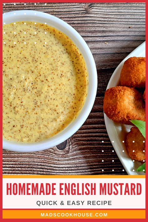 Mustard Recipe Homemade, German Mustard Recipe, Yellow Mustard Recipe, Horseradish Mustard Recipe, Pepper Mustard Recipe, Mustard Recipes, Horseradish Mustard, Halaal Recipes, English Mustard