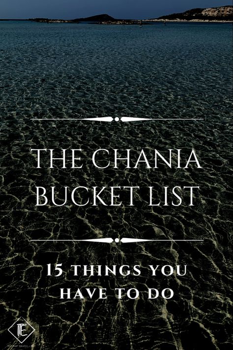 15 things you have to do in Chania Crete Greece. #crete #chania #greeceislands #creteisland #chaniagreece Things To Do In Chania Crete, Crete Greece Beach, Chania Crete Greece, Chania Greece, Crete Chania, Greek Vacation, Greece Crete, Good Drive, Greece Beach