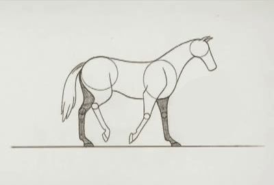 Horse Walk Animation, Animal Walk Cycle Animation, Horse Walk Cycle, Animal Walking Animation, Horse Walking Animation, Horse Animation Gif, Centaur Running, Horses Animation, Animal Walk Cycle