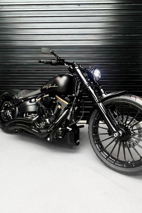 Harley-Davidson Turbine Breakout by Limitless Customs Harley Breakout Custom, Harley Davidson Breakout Custom, Low Rider S, Road King Harley Davidson, Breakout Harley Davidson, Road King Custom, Motorcycle Ride, Road King Classic, Harley Bikes