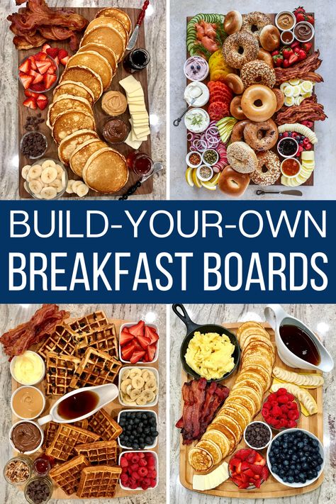 Easy Christmas Breakfast, Board Breakfast, 31 Daily, Breakfast Platter, Breakfast Party, Family Breakfast, Charcuterie Inspiration, Party Food Platters, Charcuterie And Cheese Board