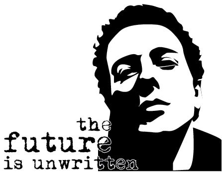 Joe Strummer Punk Rock Quotes, The Future Is Unwritten, Communication Book, Rock Quotes, Joe Strummer, Internal Communications, Social Business, The Future Is Now, Employee Engagement