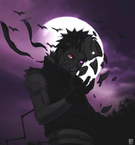 Obito Glow Art, Obito Sensei, Early 2000s Anime, 90s Anime Aesthetic, Watch Manga, 2000s Anime, What Is Anime, Uchiha Obito, Nature Iphone Wallpaper