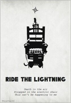 Flash before my eyes now it's time to die burning in my brain I can feel the flame... Metallica Lyrics, Metallica Tattoo, Metallica Song, Satanic Clothing, Metallica Logo, Lightning Tattoo, Metallica Art, Learn Guitar Chords, Playing The Guitar