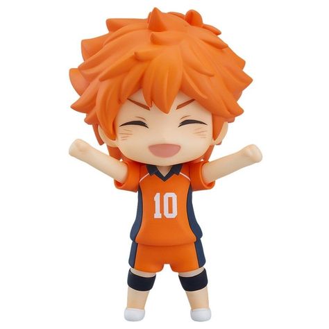 Pfp Volleyball, Cute Haikyuu, Haikyuu Cute, Haikyuu Nendoroid, Haikyuu Hinata, Nendoroid Anime, Photo Widget, Anime Haikyuu, Hinata Shoyo