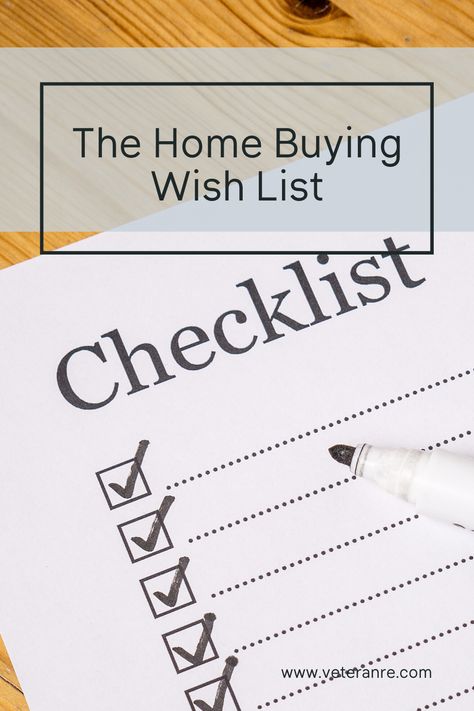 How to create a wish list when looking for a new home Dream Home Wish List, New Home Wish List, Home Buying Wish List, House Wish List, Home Wish List, New Home Wishes, Real Estate Tips, Home List, Orlando Florida