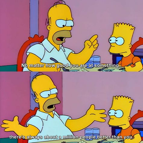 The Simpsons - Homer at the Bat #HomerSimpson #TheSimpsons #HomerattheBat #Simpsons #humor #meme Homer Simpson Meme, The Simpsons Funny, Homer Simpson Quotes, Quotes Inggris, Simpson Quotes, Edgy Humor, Simpsons Meme, Simpsons Funny, Simpsons Quotes