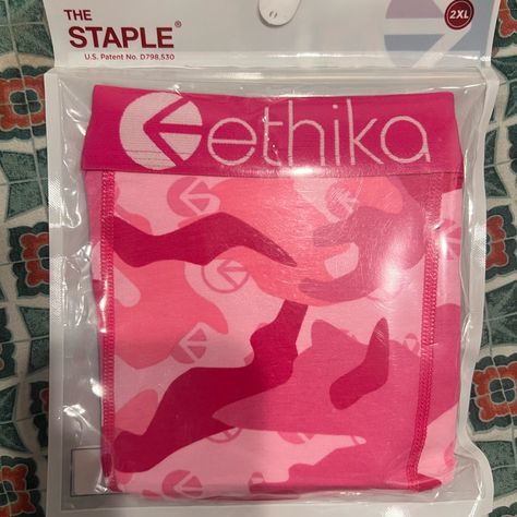 Ethika Men’s The Staple Pink Camo Camoflauge Briefs. Size 2xl. Brand New. Ethika Boxers Women, Ethika Womens Outfit, Ethika Men, Ethika Boxers, Stud Fits, Boxers Men, Boxers Women, Pretty School Supplies, Birthday Quotes For Me