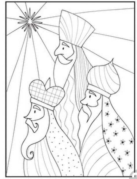 Three Wise Men Tattoo, Three Kings Painting, Three Wise Men Drawing, Three Wise Men Coloring Page, Three Wisemen Craft, Wisemen Craft For Kids, Three Kings Craft, Wise Men Coloring Page, Three Wise Men Craft