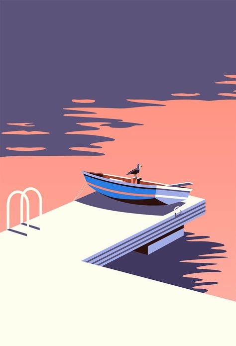 https://www.handsomefrank.com/illustrators/malika-favre/ Illustration Design Graphique, Malika Favre, 심플한 그림, Summer Illustration, Creative Review, Albrecht Durer, Art Et Illustration, Art Pop, Art And Illustration