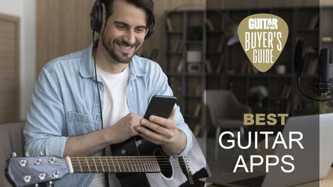 Guitar App, Free Online Guitar Lessons, Garage Hacks, Online Guitar Lessons, Guitar Lessons For Beginners, Best Guitar, Learn To Play Guitar, Learning Apps, Simple App