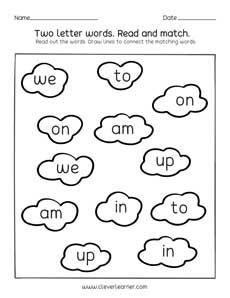 Two letter words matching  worksheet Two Letter Words Worksheet For Kids, Two Letter Words For Kids In English, 2 Letter Sight Words Kindergarten, Two Letter Sight Words Worksheets, Two Letters Words Worksheets, Two Letter Words Worksheet In English, Worksheet On Two Letter Words, 2 Letter Words Worksheets, Jr Kg Worksheets