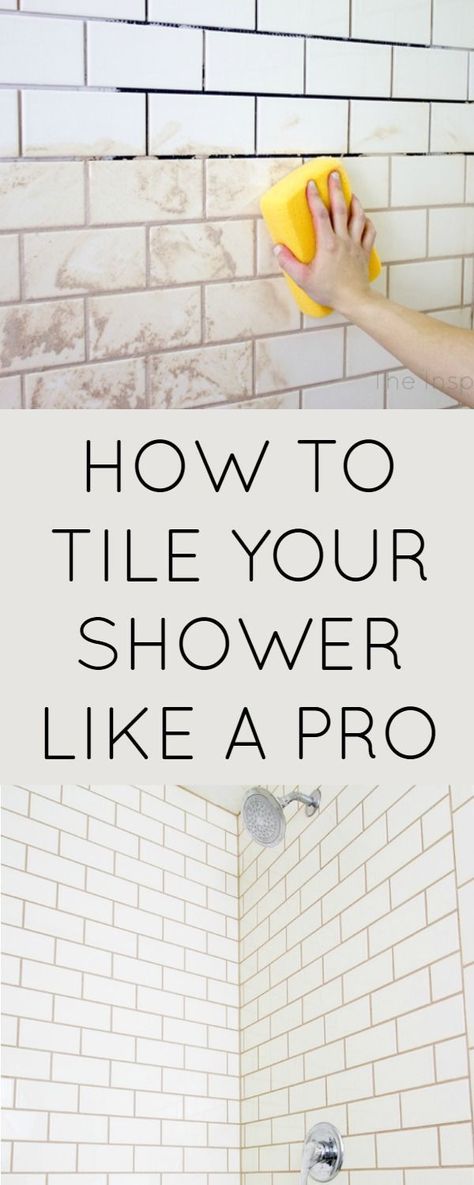 It's easy to learn how to install tile in your shower. Learn about the best tools to DIY your bathroom renovation! How To Install Tile, How To Tile, Diy Tumblr, Bathroom Redo, Trendy Bathroom, Diy Remodel, Bath Room, Tile Installation, Cool Ideas