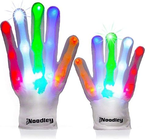 Finger Lights LED Gloves Outside Toys for Kids Cool Stuff for Boys Light Up Toys, Halloween Costumes For Boys, Led Gloves, Cool Toys For Boys, Costumes For Boys, Finger Lights, Kids Toys For Boys, Colored Led Lights