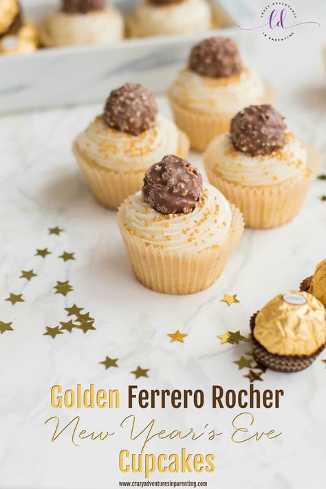 Original Fantasy Fudge Recipe, Ferrero Rocher Cupcakes, Fantasy Fudge Recipe, Cakes Frosting, Moroccan Desserts, Sweet Deserts, Ferrero Rocher Cake, Frosting Ideas, Cupcakes Vanilla