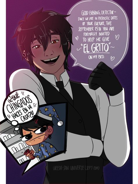 #wattpad #fanfic Mamadas y no de las que Royal le da al detective.  Anexos de drabbles de Archivo Royal.  Créditos de portada:  Ureshi-san universe. Hiro X Miguel, Disney Gender Bender, Disney Au, Hiro Big Hero 6, Cartoon Ships, Disney Pixar Movies, Disney Crossovers, Cartoon Network Adventure Time, Adventure Time Art