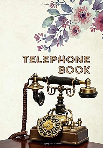 Telephone Book: Telephone Number only Book Large Print Good For Seniors : Blank Telephone Book A-Z Alphabetically organised : Records Phone Number ... Addresses (10) (Telephone Numbers Only Book): Amazon.co.uk: Phonebook, MUJU: 9798653682681: Books Telephone Number, Reading Apps, Kindle App, Amazon Book Store, Machine Learning, Free Apps, Kindle Reading, Paperback Books, Kindle Books