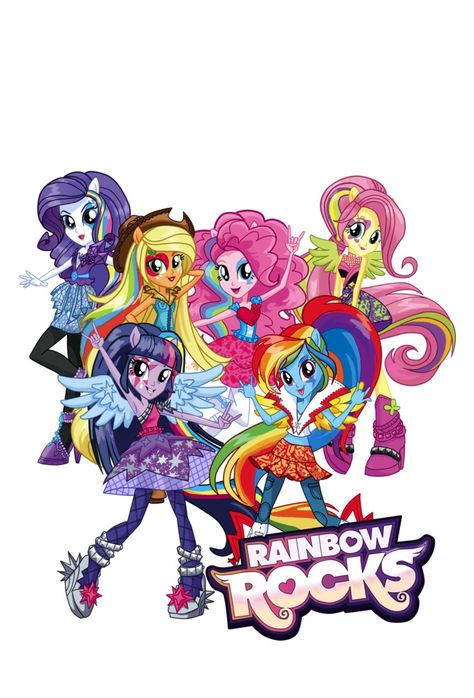 Rainbow rocks movie Mlp Rainbow Rocks, Equestria Girls Party, Cutie Mark Crusaders, Flurry Heart, Rainbow Rocks, My Little Pony Party, My Little Pony Wallpaper, Equestria Girl, Cutie Mark