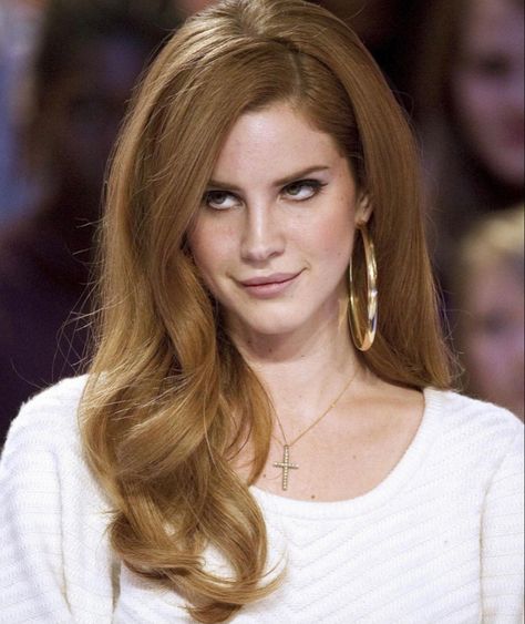 Lana Del Rey Hair, Light Hair, Dream Hair, Ginger Hair, Star Girl, My Profile, Lana Del Rey, New Hair, Hair Inspo