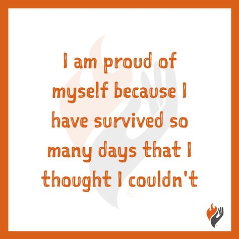 Thought of the day I am proud of myself because I have survived so many days that I thought I couldn’t. #CRPS #ChronicPain #chronicillness I'm So Proud Of Myself, I Am Proud Of Myself, Proud Of Myself, I Survived, Thought Of The Day, Proud Of Me, So Proud, Be Proud, Chronic Illness