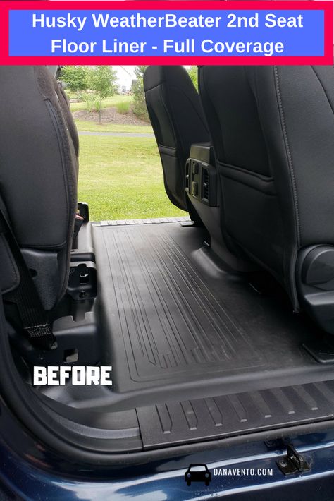 Upgrade Your F-150 Style With A Few Simple DIY Modifications ,  Ford Modifications, Interior FORD F-150 upgrades, Fast, easy, at-home installation #ad Before & After Floor Liners 2nd row seating Ford Truck Accessories, 2014 Ford F150 Mods, 2017 F150 Mods, 2013 F150 Mods, 2019 Ford F150 Accessories, 2018 Ford F150 Mods, F 150 Truck Accessories, Ford F150 Mods, Diy Truck Interior