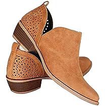 Women's Booties, Ankle Boots For Women, Ankle Heels, Western Booties, Ankle Boots Flat, Star Shoes, Comfortable Boots, Walking Boots, Casual Heels