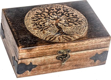 Handmade Antique Jewelry, Decorative Wooden Boxes, Mens Jewellery, Wooden Urn, Handmade Wooden Boxes, Antique Jewelry Box, Handmade Jewelry Box, Vintage Watches For Men, Great Gifts For Women