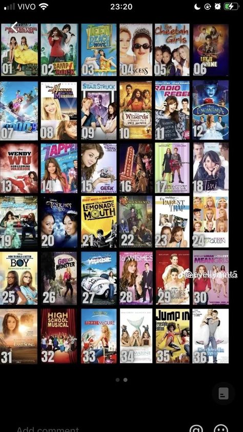 Disney Teenage Movies, Popular Movies To Watch, Disney Channel Movies List, Disney Shows To Watch, What To Watch On Disney+, Movies To Watch On Disney+, Disney Watchlist, Netflix Journal, Disney Plus Movies