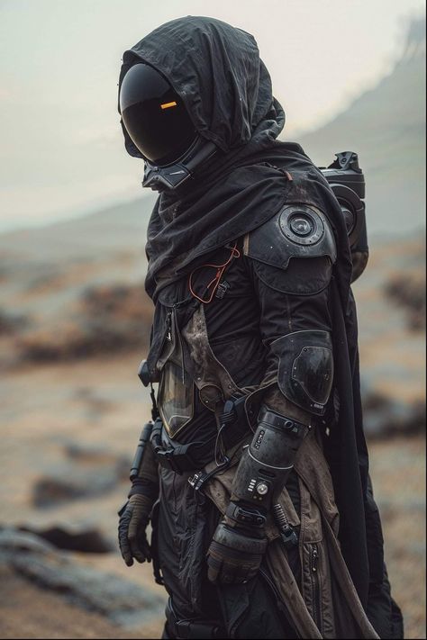 Futuristic Clothing Design, Future Dystopia Aesthetic, Fantasy Dystopian Aesthetic, Futuristic Dystopian Fashion, Dystopia Character, Tactical Civilian, Dystopian Outfits Character Inspiration, Futuristic Viking, Dystopian Fashion Male