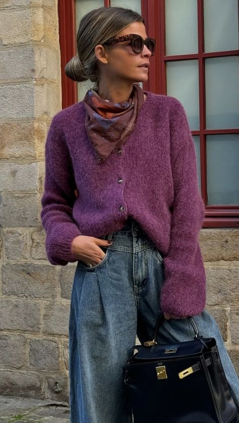 Cardigan And Scarf Outfit, High Neck Sweater Vest Outfit, Jewel Toned Wardrobe, Nancy Meyers Clothing Aesthetic, Songmont Luna Outfit, Anthropology Outfit Ideas, Relaxed Christmas Outfit, Meg Ryan You’ve Got Mail Outfits, Scottish Winter Outfits