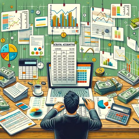 Financial Term Of The Week: Accrual Accounting Accrual accounting is a fundamental concept in finance that helps businesses and individuals keep their financial records accurate and transparent. Contact us at admin@entikis.com and 817-415-1715. Or visit entikis.com to learn more about how Entikis Bookkeeping can support your journey to success! Economic Management Science Wallpaper, Finance And Accounting Aesthetic, Accounting Clipart, Accountancy Aesthetic, Accounts Aesthetic, Finance Images, Accounting Student Aesthetic, Accounting Design, Economics Poster