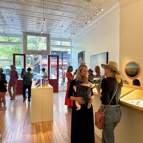 Reminiscing on last week's Art Walk + Opening Reception of Aela B. Morgan's "All Of Us". Thank you to everyone made the evening extra special💖 If you missed the opening, we welcome you to stop in the gallery to see the exhibition while you can. It will be on display through June 30th. #slategraygallery #aelabmorgan #aelamorgan #telluride #localartist #telluridearts #artgallery #contemporaryart #openingreception #exhibitionopening #artwalk #exhibition #tellurideco #telluridecolorado #visi... Gallery Opening, Telluride Colorado, Art Walk, Slate Gray, The Exhibition, Local Artists, All Of Us, On Display, The Gallery