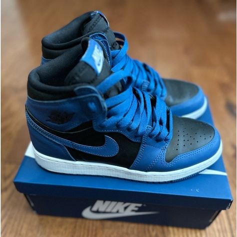 Jordan 1 Retro High OG- Dark Marina Blue Marina Blue, Jordan 1 Retro High, Jordan 1 Retro, Release Date, Jordan 1, Blue Black, Jordan, Black White, Fashion Tips