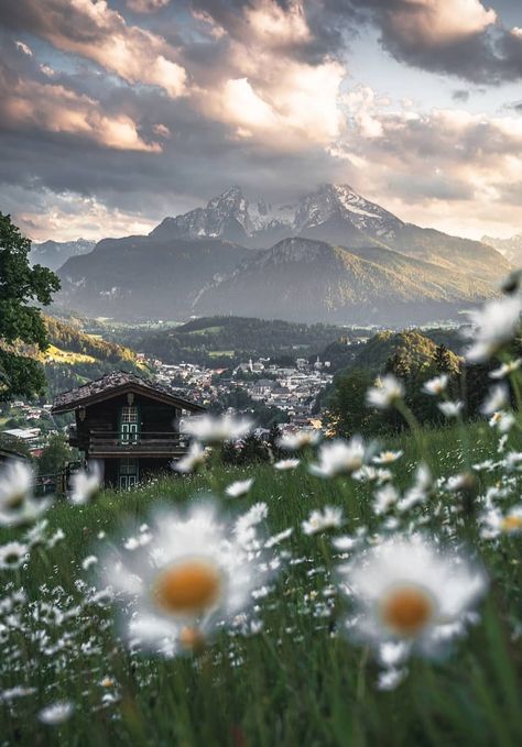 Beauty in all things... - Berchtesgaden daniel_weissenhorn Daniel Core, Forest Cabin, Do You Like It, Outdoor Life, Bavaria, Beautiful World, Beautiful Nature, Austria, Photo Art