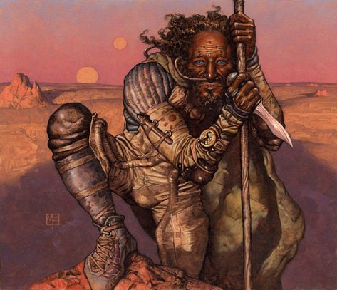 Dune Series, Dune Book, Dune Frank Herbert, Dune Art, Concept Art World, Last Unicorn, Frank Herbert, Science Fiction Novels, Game Illustration