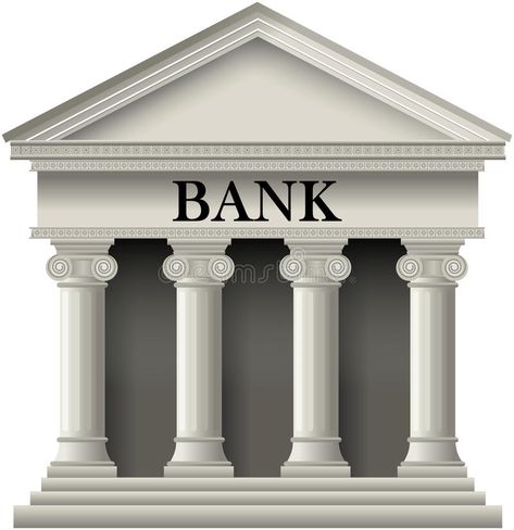 Bank Icon. Bank building icon in a classic greek temple style, isolated on white , #affiliate, #icon, #classic, #greek, #Bank, #Icon #ad Bank Logo, Sample Question Paper, Banks Icon, Banks Logo, Building Icon, Banks Building, Commercial Bank, Bank Jobs, Financial Instrument