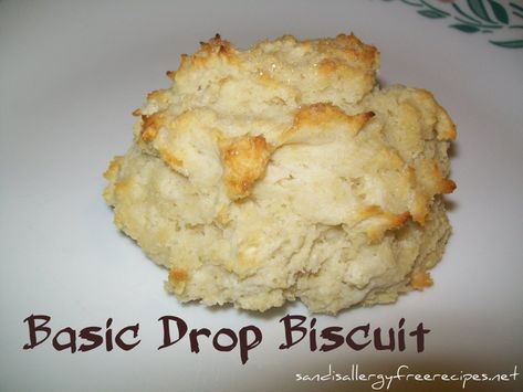 Vegan Drop Biscuits, Gluten Free Drop Biscuits, Biscuits Gluten Free, Dairy Free Biscuits, Drop Biscuits Recipe, Gluten Free Flour Mix, Gluten Free Biscuits, Gluten Free Donuts, Gluten Free Banana Bread