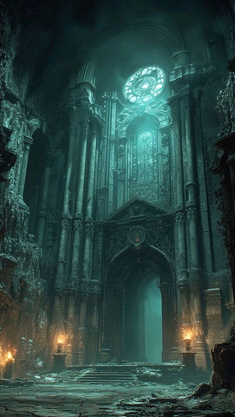 Dark Fantasy Environment Concept Art, Dark Fantasy Architecture, Dark Fantasy Setting, Dark Fantasy Environment, Gothic Dungeon, Dark Fantasy Castle, Castle Background, Dark Castle, Gothic Castle