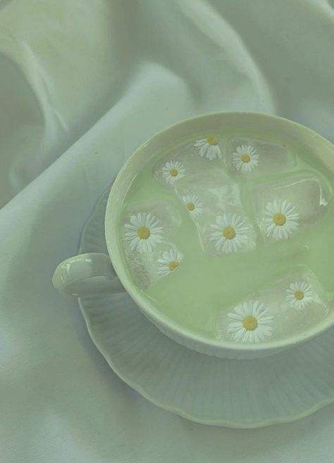 Natalie Green, Green Cottagecore, Sage Green Flowers, Mint Aesthetic, Mint Green Aesthetic, Sage Green Wallpaper, Dump Cake Recipes, Tea Cakes, Green Life