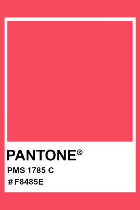 Spring Pantone, Pantone Tcx, Palette Spring, Pantone Matching System, Pantone Color Chart, Pantone Colours, Pantone Palette, Pantone Colour Palettes, Pastel Red