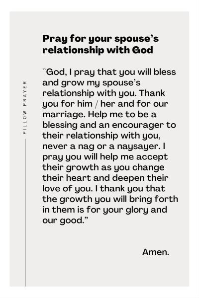 We believe we should be covering our spouse in prayer. If we want a relationship that honors Christ, it starts with our relationship with Him! Today, take time to pray over your spouse and their relationship with God. Prayer For Marriage Restoration, Time To Pray, Spouse Quotes, Prayer For My Family, Marriage Restoration, Prayers For My Husband, Prayer For Guidance, Marriage Prayer, Prayer For The Day