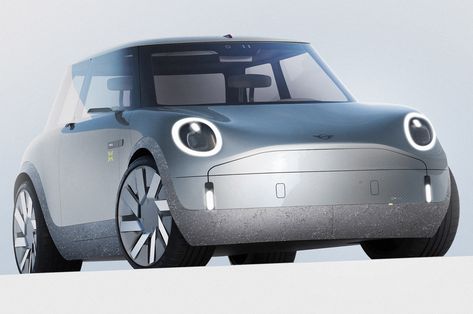 This MINI electric concept depicts natural progression of the hatchback – Yanko Design Mini Concept, Development Sketches, Electric Car Design, Wooden Boat Plans, Arte Robot, Concept Car Design, Mini Electric, Car Projects, Mini Car