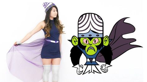 Mojo jojo costume Mojojojo Costume, Mojo Jojo Costume, Villains Cosplay, Powerpuff Girls Villains, Powerpuff Girls Mojo Jojo, Villain Party, Powerpuff Girls Movie, Powerpuff Girls Costume, Youtube Halloween