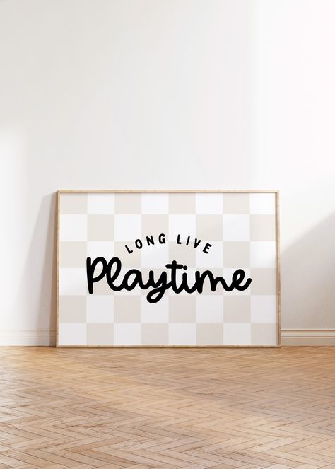 Little Boys Playroom, Small Playroom Decor, Front Room Playroom, Playroom Wall Art Ideas, Playroom Themes, Playroom Wall Ideas, Toy Room Wall Decor, Long Live Boyhood, Playroom Artwork