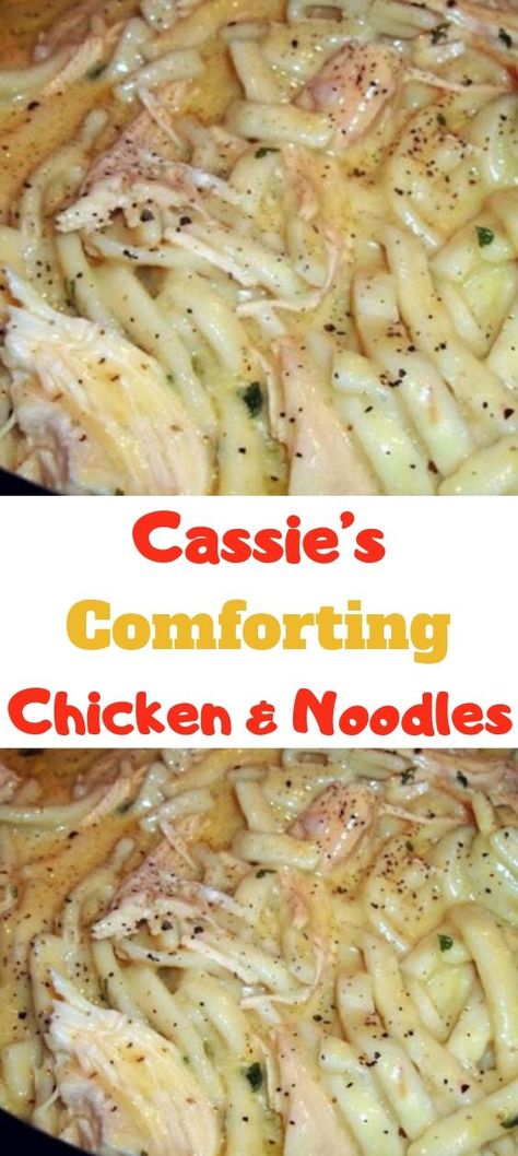 Chicken And Noodles Crock Pot, Comforting Chicken And Noodles, Chicken Noodles Crock Pot, Frozen Egg Noodles, Easy Chicken And Noodles, Crockpot Chicken And Noodles, Chicken And Noodles, Chicken Noodle Soup Crock Pot, Can Chicken